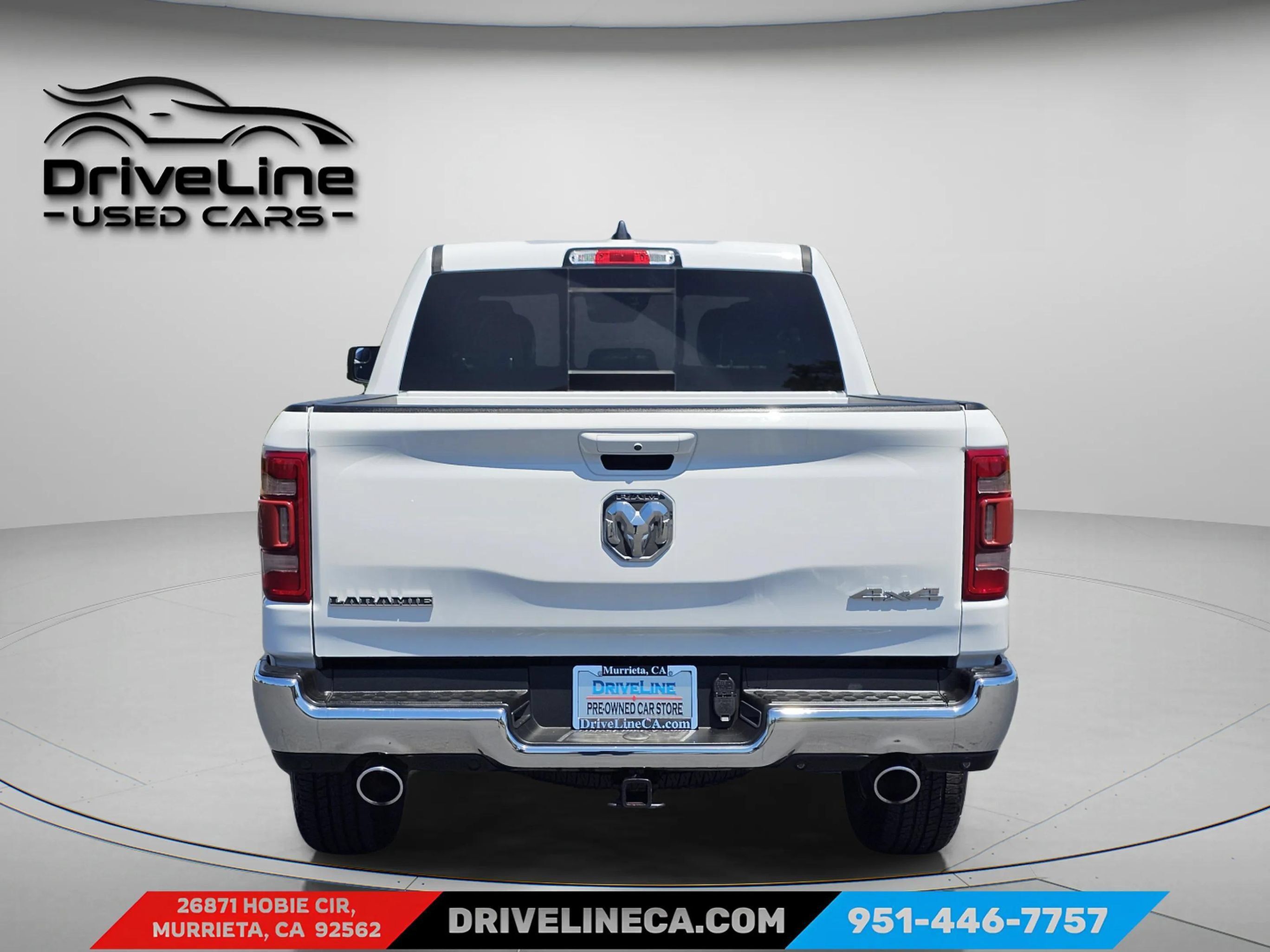 Used 2023 RAM 1500 Laramie AWD/4WD image 3