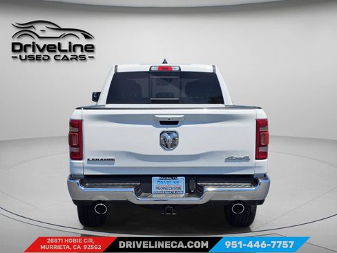 Used 2023 RAM 1500 Laramie AWD/4WD image 3