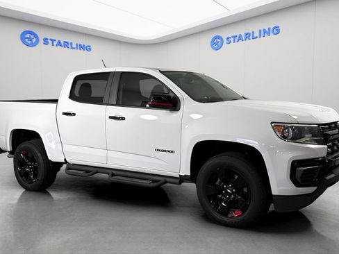 Certified 2022 Chevrolet Colorado LT w/ Redline Special Edition RWD image 12