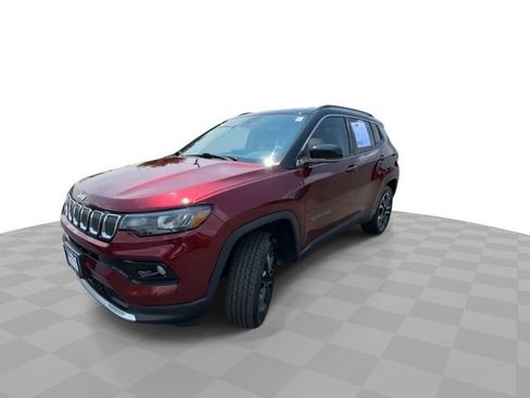 Used 2022 Jeep Compass Limited AWD/4WD image 4