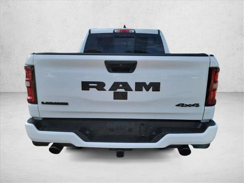 Used 2025 RAM 1500 Laramie w/ Night Edition AWD/4WD image 6