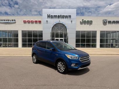 Used 2017 Ford Escape Titanium