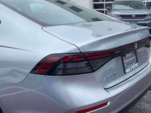 Certified 2024 Honda Accord EX image 9