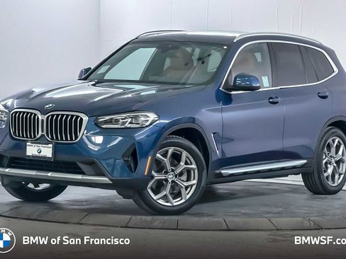 Used 2022 BMW X3 xDrive30i w/ Premium Package 2 (ZPA) image 1