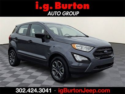 Used 2020 Ford EcoSport S