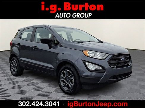 Used 2020 Ford EcoSport S image 1