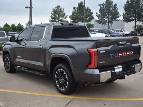 Used 2024 Toyota Tundra Limited AWD/4WD image 8