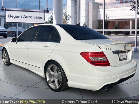 Used 2014 Mercedes-Benz C 250 Sedan image 7