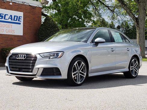 Used 2018 Audi A3 2.0T Premium Plus w/ Premium Plus Package AWD/4WD image 1