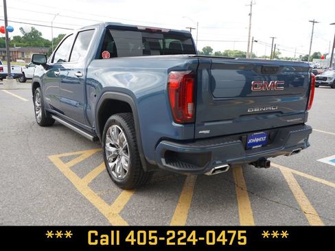Used 2024 GMC Sierra 1500 Denali w/ Denali Reserve Package AWD/4WD image 13