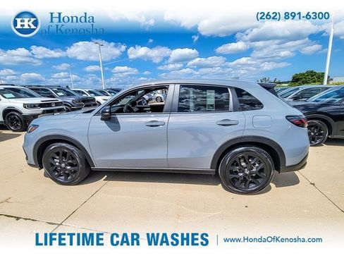 Certified 2024 Honda HR-V Sport image 8