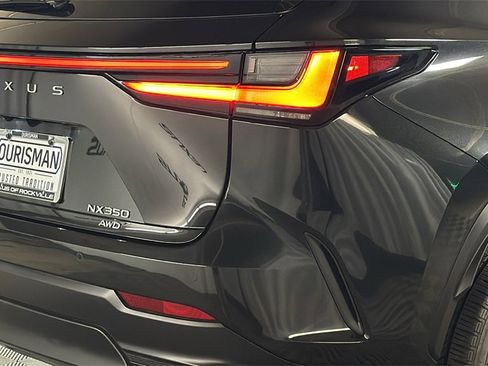 Certified 2025 Lexus NX 350 AWD w/ Premium Package image 9