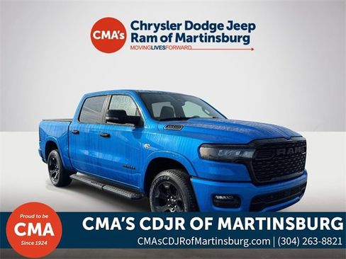 New 2026 RAM 1500 4x4 Crew Cab image 1