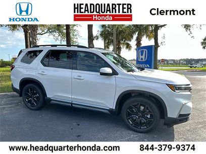 New 2025 Honda Pilot Touring