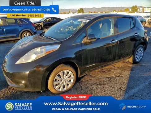 Used 2013 Nissan Leaf S image 1