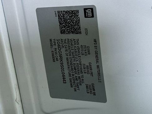 New 2025 Cadillac CT4 Sport image 20