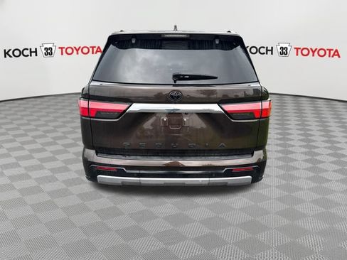 Used 2023 Toyota Sequoia Limited w/ Tow Technology Package AWD/4WD image 7