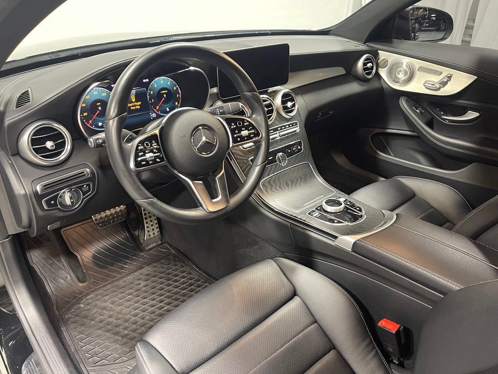 Certified 2023 Mercedes-Benz C 300 4MATIC Coupe image 21