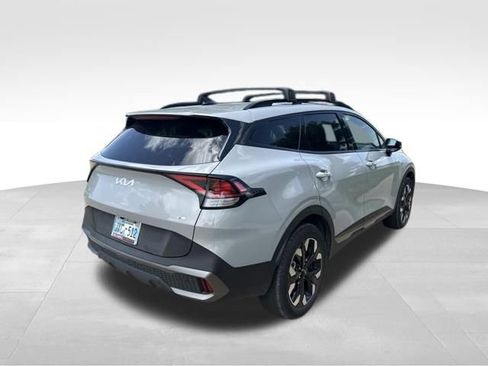 Certified 2024 Kia Sportage X-Line AWD/4WD image 3