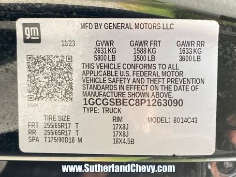 Used 2023 Chevrolet Colorado W/T image 37