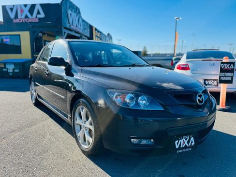 Used 2008 MAZDA MAZDA3 s Touring FWD image 3
