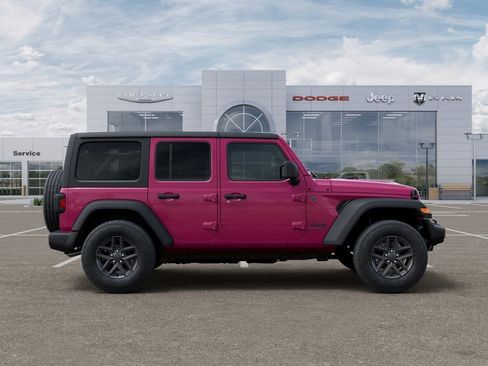 New 2026 Jeep Wrangler Unlimited Sport AWD/4WD image 23