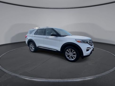 Used 2023 Ford Explorer Limited AWD/4WD image 2