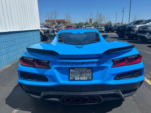 Used 2024 Chevrolet Corvette Z06 w/ Stealth Interior Trim Package RWD image 3