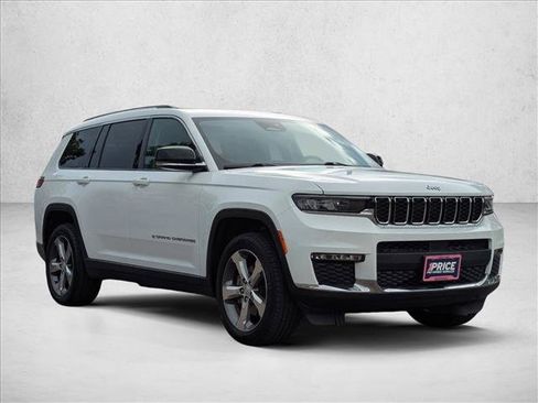 Used 2021 Jeep Grand Cherokee L Limited AWD/4WD image 3