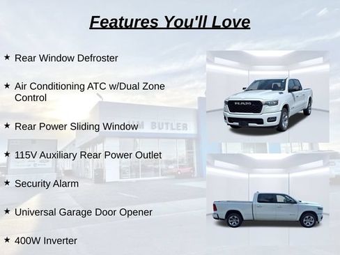 Used 2025 RAM 1500 Big Horn AWD/4WD image 27