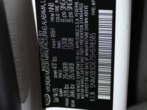 Used 2025 Hyundai Tucson SEL FWD image 42