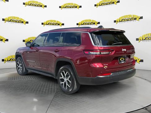 Used 2025 Jeep Grand Cherokee L Limited w/ Luxury Tech Group II AWD/4WD image 3