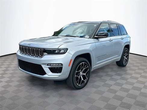 Used 2022 Jeep Grand Cherokee Summit image 3