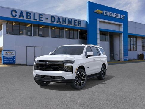 New 2026 Chevrolet Tahoe RST w/ RST Capability Package image 8