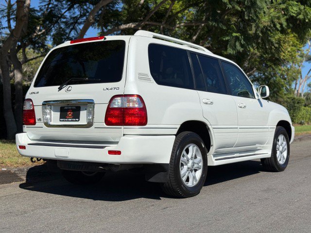 Used 2004 Lexus LX 470 4WD image 7