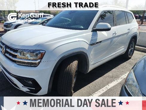 Used 2019 Volkswagen Atlas SE FWD image 1
