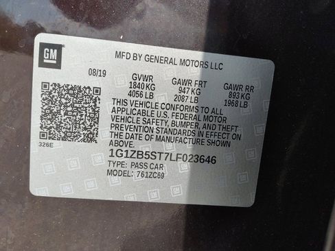 Used 2020 Chevrolet Malibu LS FWD image 33