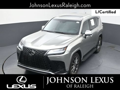 Certified 2024 Lexus LX 600 F Sport AWD/4WD image 24