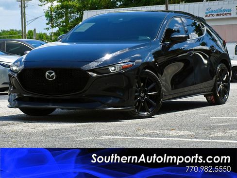 Used 2021 MAZDA MAZDA3 Hatchback w/Premium Plus Pkg AWD/4WD image 1