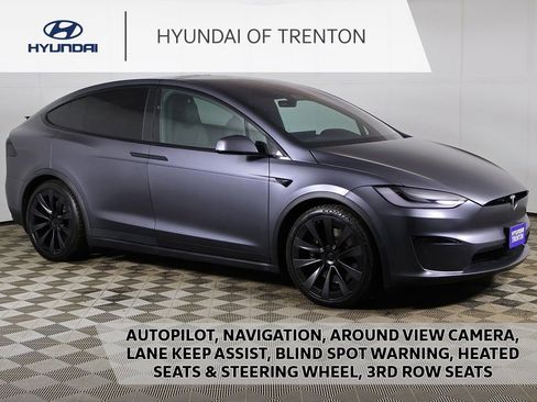 Used 2023 Tesla Model X Plaid AWD/4WD image 1