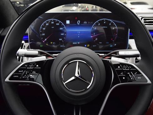 New 2026 Mercedes-Benz S 580 4MATIC Sedan image 23