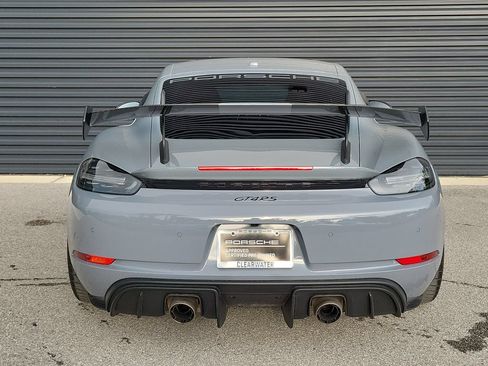 Certified 2024 Porsche 718 Cayman GT4 RS RWD image 6