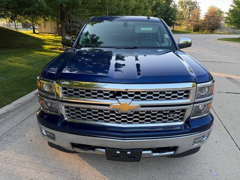 Used 2014 Chevrolet Silverado 1500 LTZ AWD/4WD image 2