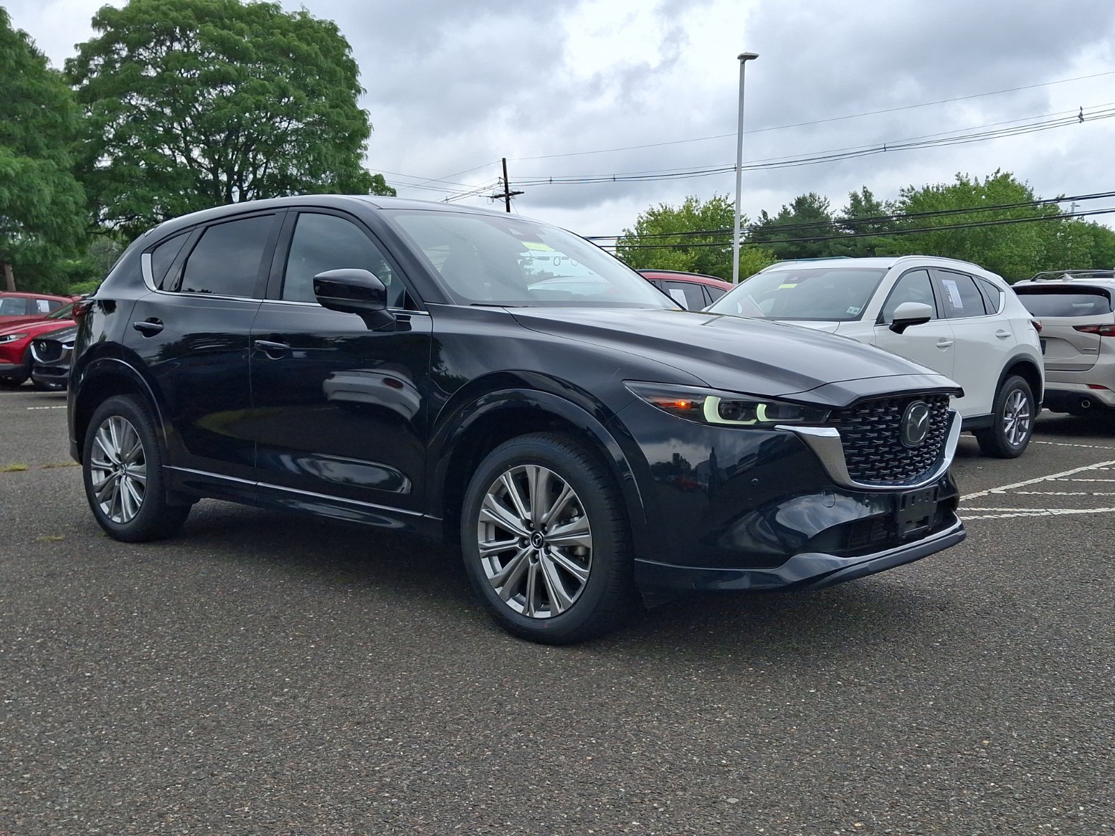 Used 2023 MAZDA CX-5 Signature AWD/4WD image 1