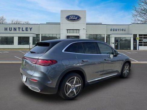 Used 2023 Mercedes-Benz EQE 350+ 4MATIC SUV w/ AMG Line Exterior Package image 4
