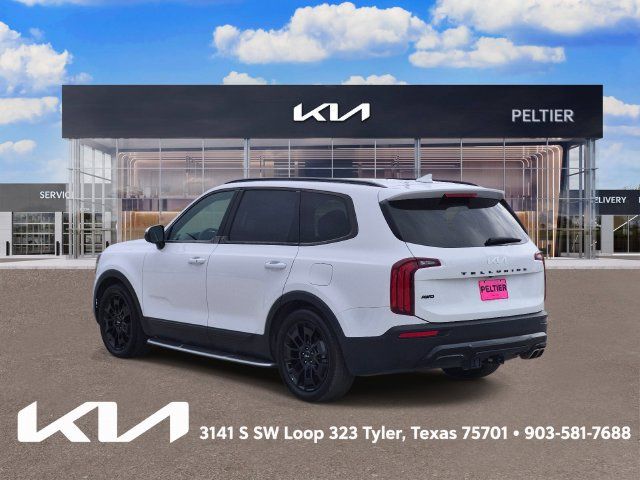 Certified 2022 Kia Telluride SX w/ SX Prestige Package AWD/4WD image 4