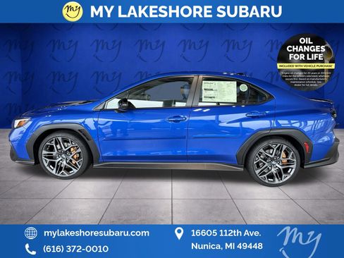 New 2026 Subaru WRX tS AWD/4WD image 4