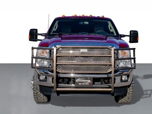 Used 2015 Ford F350 Lariat w/ Lariat Interior Package image 3