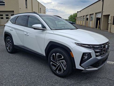 New 2026 Hyundai Tucson Limited AWD/4WD image 2