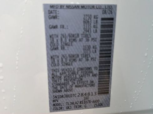 New 2026 Nissan Pathfinder Rock Creek AWD/4WD image 22
